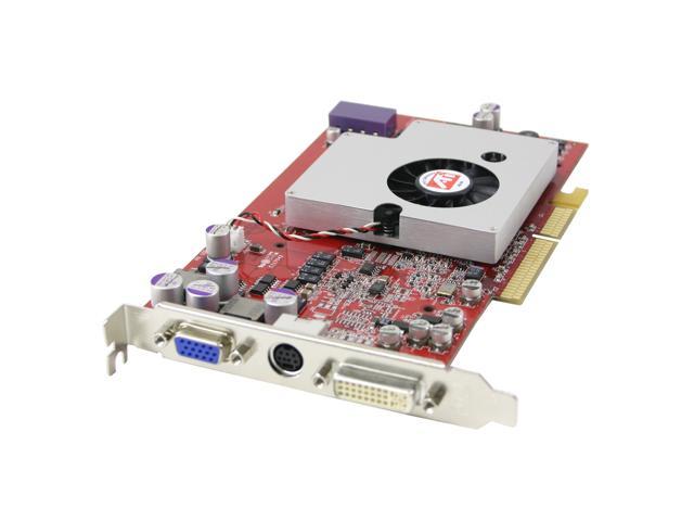 SAPPHIRE Radeon X800SE DirectX 9 102 A26126 00 AT 256MB 256 Bit DDR AGP 4X/8X Video Card