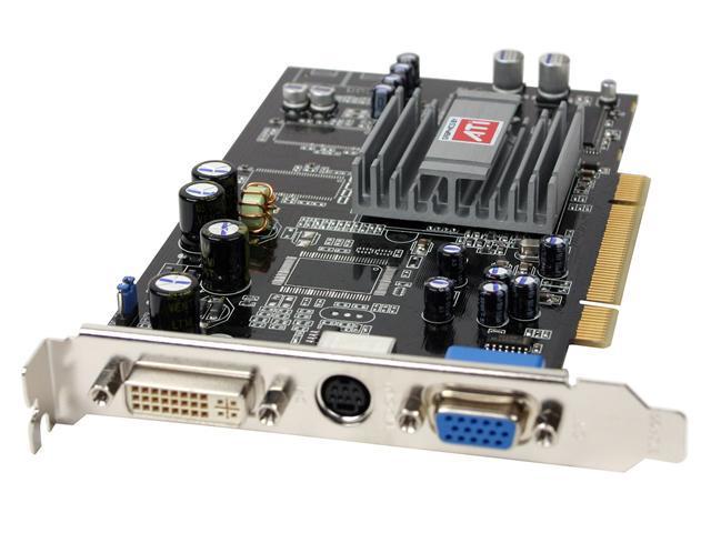 SAPPHIRE Radeon 9200SE DirectX 8 100565PCIL BK 128MB 64 Bit DDR PCI Video Card