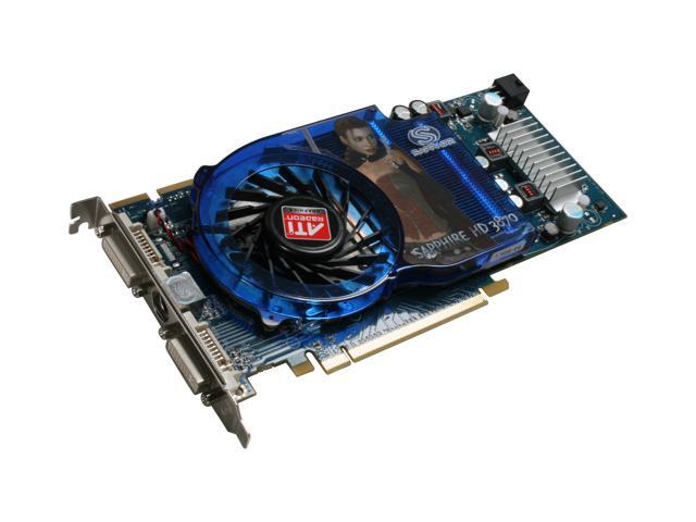 SAPPHIRE Radeon HD 3870 DirectX 10.1 100225L 512MB 256-Bit GDDR4 PCI Express 2.0 x16 HDCP Ready CrossFireX Support Video Card