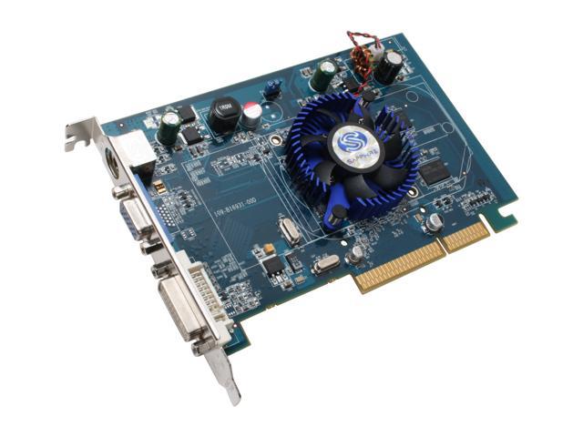 SAPPHIRE Radeon HD 2400PRO DirectX 10 100232L 256MB 64 Bit GDDR2 AGP 4X/8X HDCP Ready Video Card