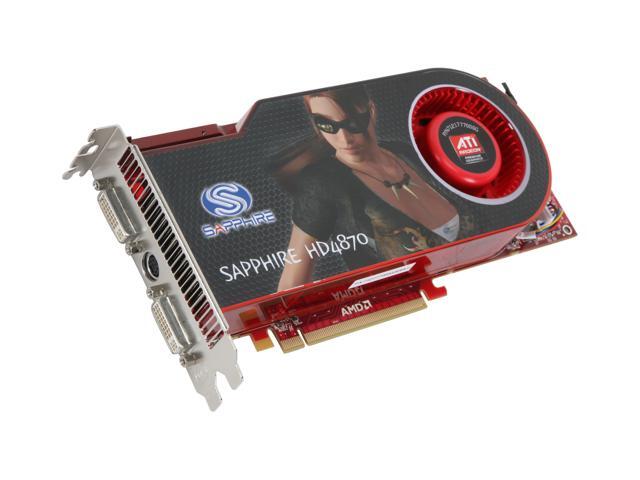 Ati Radeon Hd 4870 With 512mb Gddr5 Memory