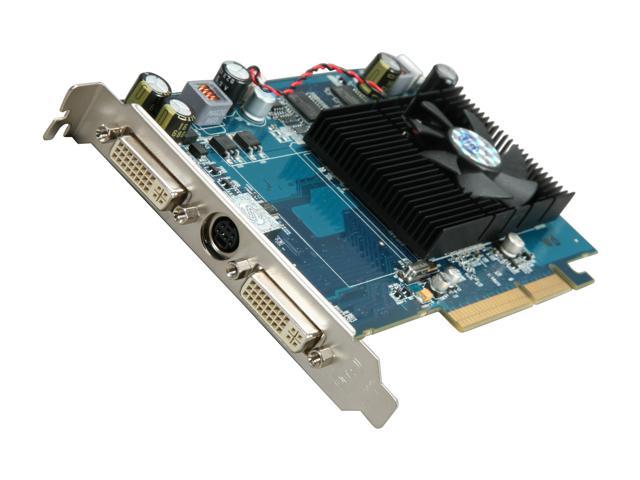 SAPPHIRE Radeon HD 3650 DirectX 10.1 100258L 512MB 128 Bit DDR2 AGP 4X/8X HDCP Ready Video Card