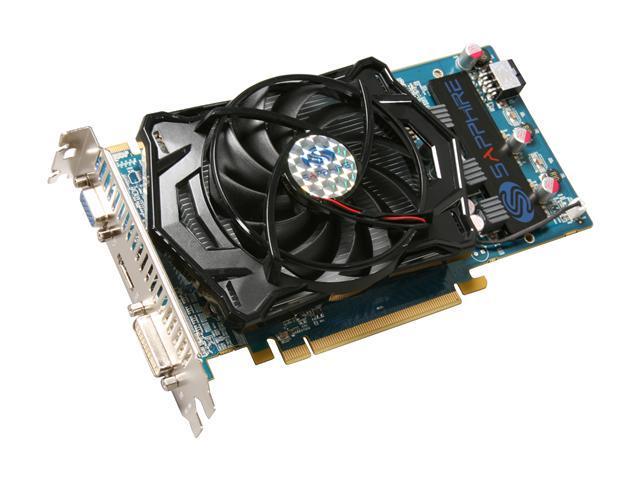 SAPPHIRE Radeon HD 4770 DirectX 10.1 100277HDMI 512MB 128-Bit GDDR5 PCI ...