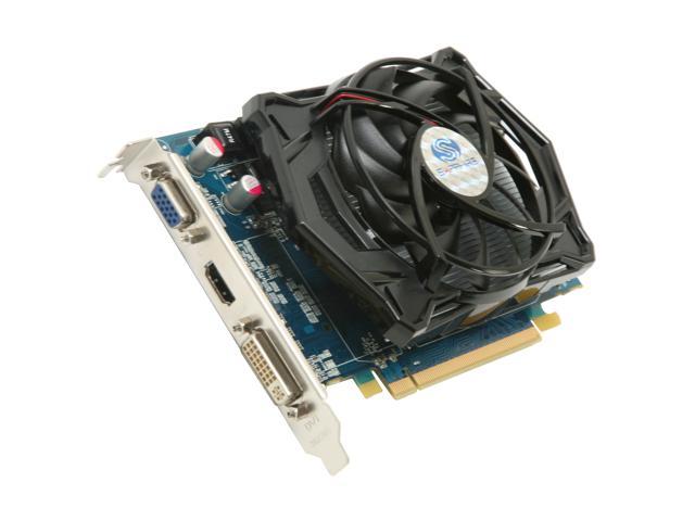 SAPPHIRE Radeon HD 4670 DirectX 10.1 100295HDMI 512MB 128 Bit GDDR3 PCI Express 2.0 x16 HDCP Ready CrossFireX Support Video Card