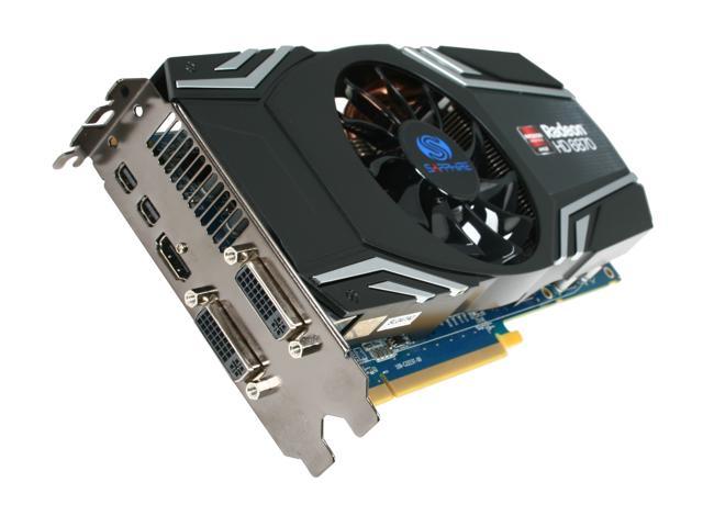 SAPPHIRE Radeon HD 6870 DirectX 11 100314-2SR 1GB 256-Bit GDDR5 PCI ...