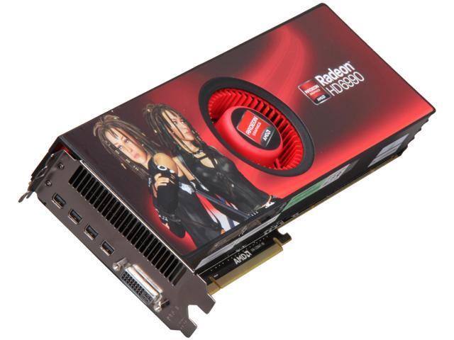 SAPPHIRE Radeon HD 6990 DirectX 11 100310SR 4GB 256-Bit GDDR5 PCI ...