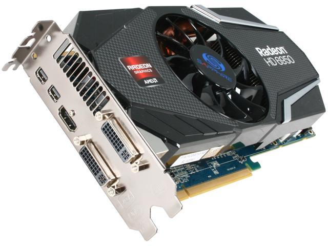 SAPPHIRE Radeon HD 6950 DirectX 11 100312-2SR 2GB 256-Bit GDDR5 PCI ...