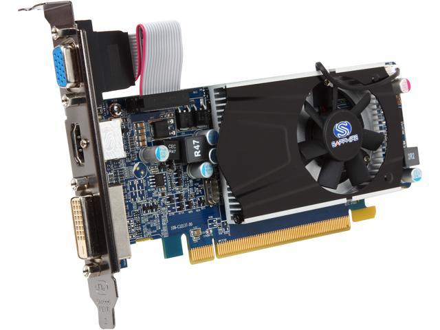 Sapphire Radeon Hd 6570 2gb Ddr3 Pci Express 2 1 X16 Hdcp Ready Video Card 100324l