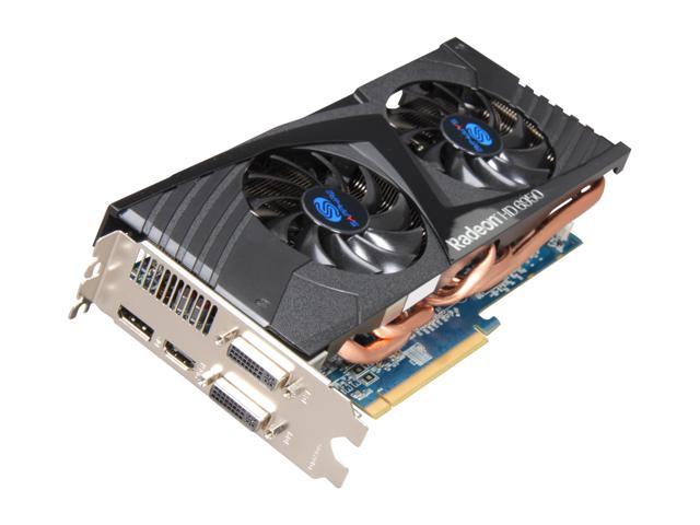 SAPPHIRE Radeon HD 6950 DirectX 11 100312 1GDP 1GB 256 Bit GDDR5 PCI Express 2.1 x16 HDCP Ready CrossFireX Support Video Card with Eyefinity