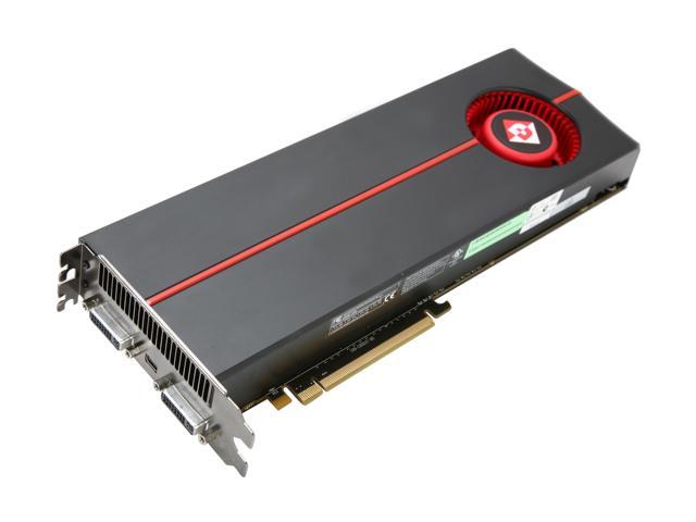 DIAMOND 5970PE52G Radeon HD 5970 (Hemlock) 2GB 512 (256 x 2) bit Video Card w/ Eyefinity