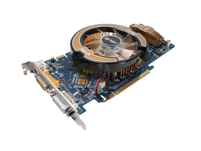 ASUS GeForce 8800 GT DirectX 10 EN8800GT/HTDP/1G/A 1GB 256-Bit GDDR3 ...