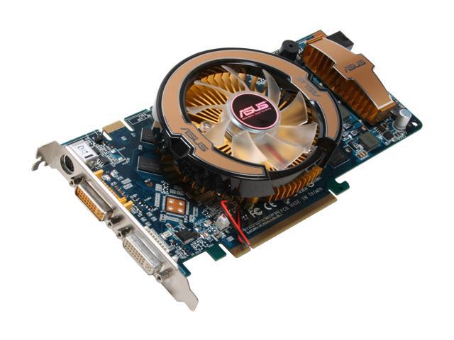 ASUS GeForce 8800 GT DirectX 10 EN8800GT/HTDP/1GB 1GB 256-Bit GDDR3 PCI ...