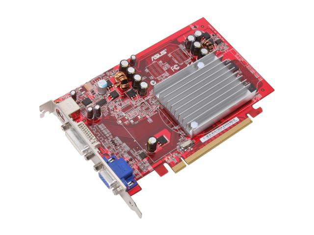 ASUS Radeon X1550 DirectX 9 EAX1550 SILENT/TD/256M 256MB 64 Bit GDDR2 PCI Express x16 Video Card