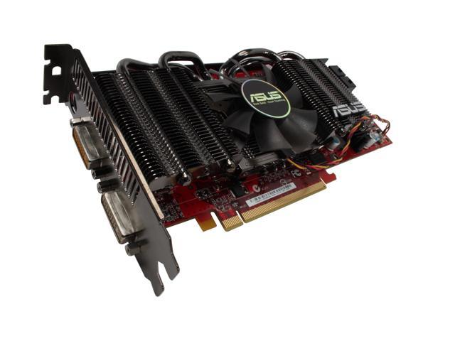 ASUS EAH4870 DK/HTDI/1GD5 Radeon HD 4870 Dark Knight 1GB 256 bit GDDR5 PCI Express 2.0 x16 HDCP Ready CrossFire Supported Video Card