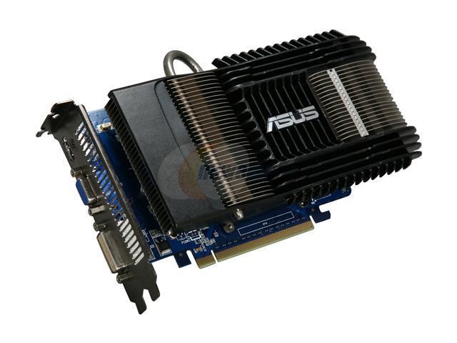 ASUS GeForce GT 240 DirectX 10.1 ENGT240 Silent/DI/1GD3 1GB 128-Bit DDR3 PCI Express 2.0 x16 HDCP Ready Video Card