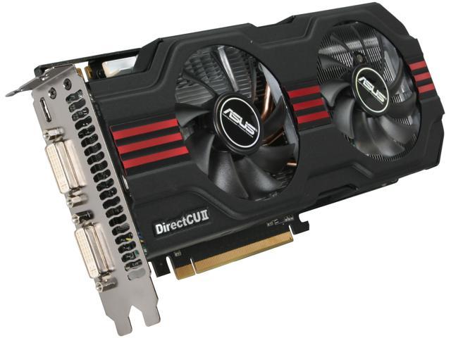 ASUS GeForce GTX 560 Ti (Fermi) DirectX 11 ENGTX560 TI DCII TOP/2DI ...