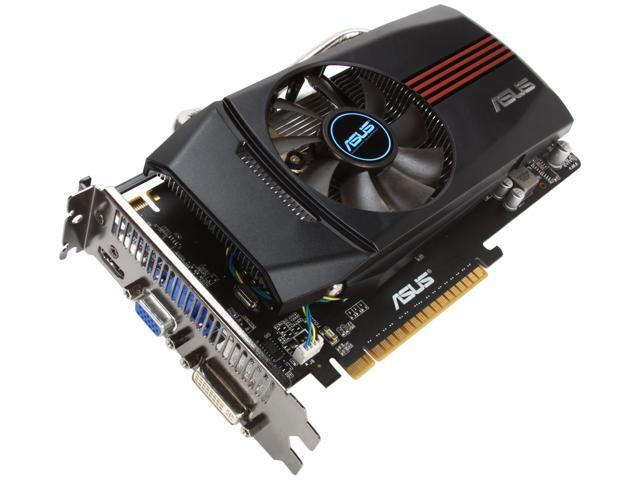 ASUS GeForce GTX 550 Ti (Fermi) DirectX 11 ENGTX550 TI DC/DI/1GD5 1GB 192-Bit GDDR5 PCI Express 2.0 x16 HDCP Ready SLI Support Video Card