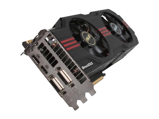 Open Box ASUS GeForce GTX 560 Ti   448 Cores (Fermi) DirectX 11 ENGTX560Ti448DC2/2DIS/1280MD5 1280MB 320 Bit GDDR5 PCI Express 2.0 x16 HDCP Ready SLI Support Video Card