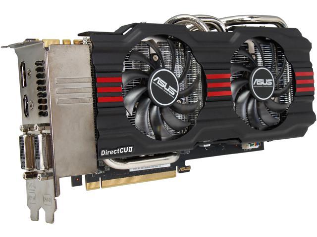 ASUS GeForce GTX 670 DirectX 11 GTX670-DC2-2GD5 2GB 256-Bit GDDR5 PCI ...