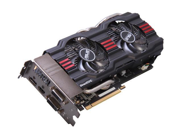 Open Box ASUS GeForce GTX 680 DirectX 11 GTX680 DC2 4GD5 4GB 256 Bit GDDR5 PCI Express 3.0 HDCP Ready SLI Support Video Card