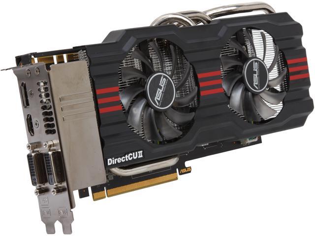 ASUS GTX660 TI-DC2O-2GD5 GeForce GTX 660 Ti 2GB 192-Bit GDDR5 PCI ...