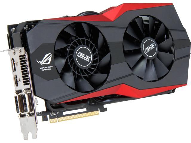 Open Box ASUS ROG Radeon R9 290X MATRIX R9290X P 4GD5 4GB 512 Bit GDDR5 PCI Express 3.0 HDCP Ready CrossFireX Support Video Card