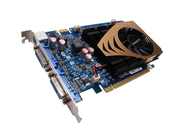 GIGABYTE GeForce 9400 GT DirectX 10 GV-N94T-512H 512MB 128-Bit GDDR2 ...