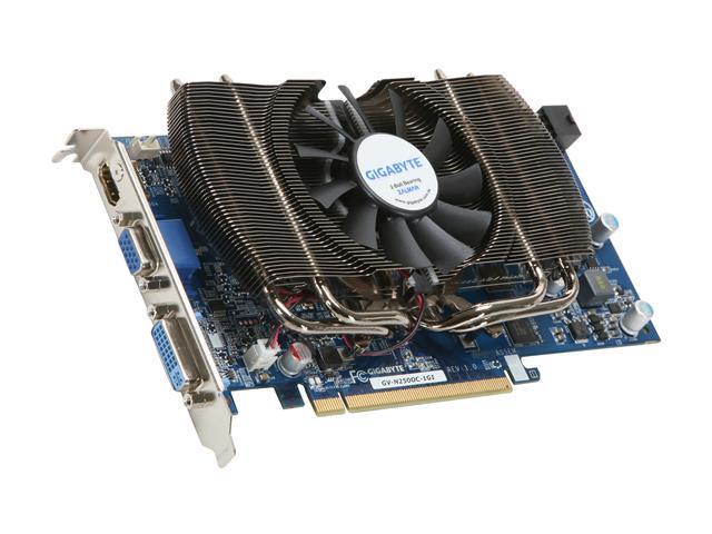 GIGABYTE GeForce GTS 250 DirectX 10 GV N250OC 1GI 1GB 256 Bit GDDR3 PCI Express 2.0 x16 HDCP Ready SLI Support Video Card