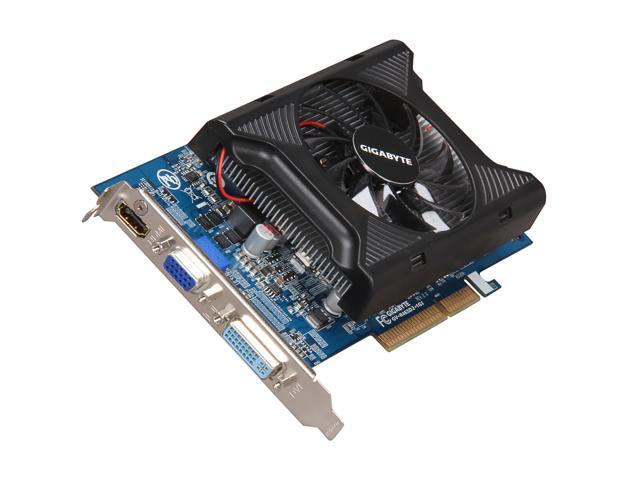 GIGABYTE Radeon HD 4650 DirectX 10.1 GV-R465D2-1GI 1GB 128-Bit GDDR2 ...