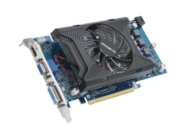 GIGABYTE GeForce 9800 GT DirectX 10 GV-N98TGR-512I 512MB 256-Bit GDDR3 ...