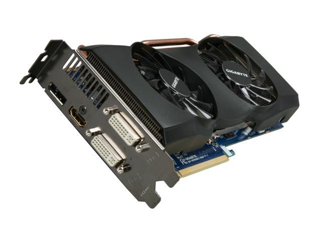 GIGABYTE Radeon HD 5850 (Cypress Pro) DirectX 11 GV-R585OC-1GD 1GB 256 ...