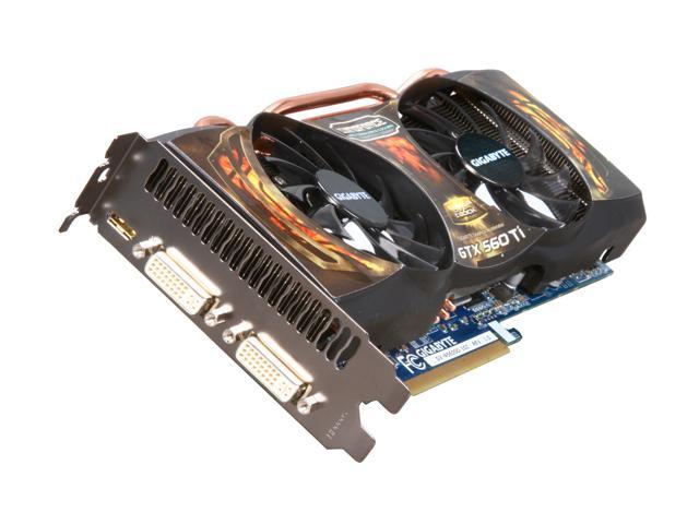 Gigabyte gtx 560 ti обзор