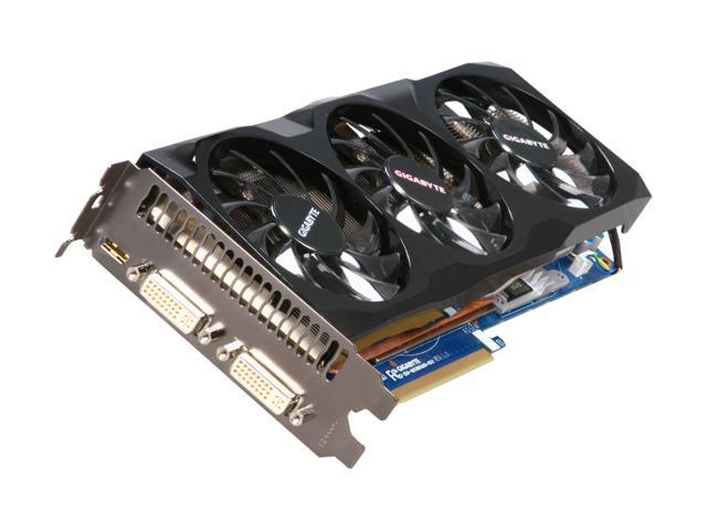 GIGABYTE GeForce GTX 580 (Fermi) DirectX 11 GV N580UD 15I 1536MB 384 Bit GDDR5 PCI Express 2.0 x16 HDCP Ready SLI Support Video Card