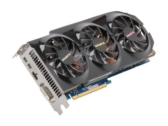 GIGABYTE Radeon HD 7950 DirectX 11 GV R795WF3 3GD 3GB 384 Bit GDDR5 PCI Express 3.0 x16 HDCP Ready CrossFireX Support Video Card