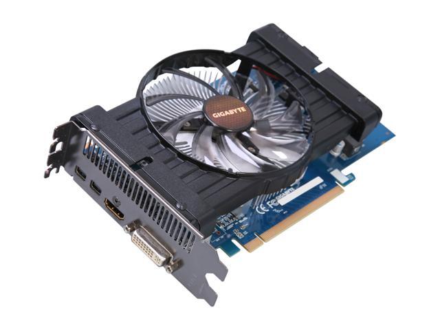 GIGABYTE Radeon HD 7770 DirectX 11 GV R777OC 1GD 1GB 128 Bit GDDR5 PCI Express 3.0 x16 HDCP Ready CrossFireX Support Video Card