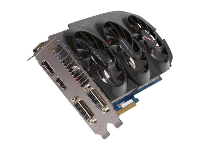 GIGABYTE GeForce GTX 680 DirectX 11 GV N680WF3 2GD 2GB 256 Bit GDDR5 PCI Express 3.0 x16 HDCP Ready SLI Support Video Card