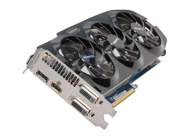 Open Box GIGABYTE GeForce GTX 660 Ti DirectX 11.1 GV N66TOC 3GD 3GB 192 Bit GDDR5 PCI Express 3.0 x16 HDCP Ready SLI Support Video Card