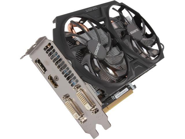 GIGABYTE Radeon R9 270 GV-R927OC-2GD 2GB 256-Bit GDDR5 PCI Express 3.0 ...