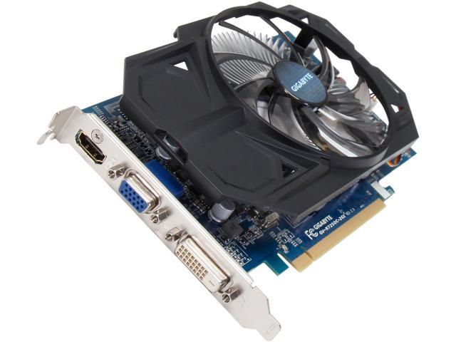 GIGABYTE Radeon R7 250 DirectX 11.1 GV R725OC 2GI REV2.0 2GB 128 Bit DDR3 PCI Express 3.0 HDCP Ready Video Card