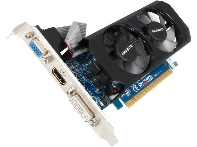 Refurbished: GIGABYTE GeForce GT 430 (Fermi) DirectX 11 GV-N430OC-1GL ...