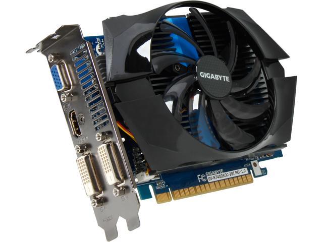 Gigabyte gt 740 2gb gddr5 разгон