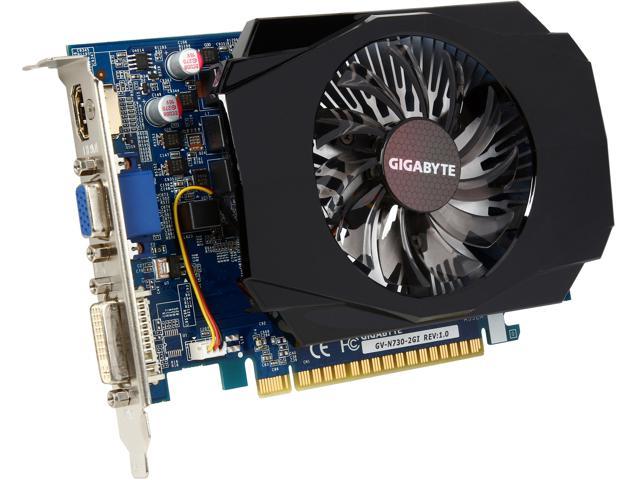 Установка gigabyte geforce gt 730