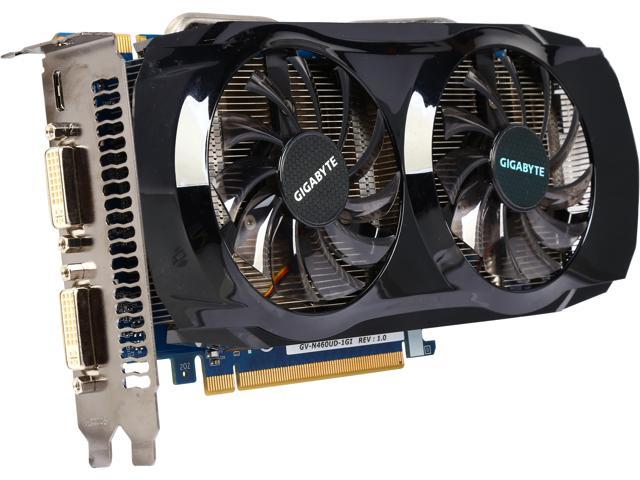 Refurbished GIGABYTE GeForce GTX 460 (Fermi) DirectX 11 GV N460UD 1GI 1GB 256 Bit GDDR5 PCI Express 2.0 Video Card