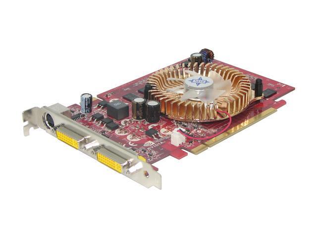 MSI GeForce 7600GS DirectX 9 NX7600GS-T2D256E 256MB 128-Bit GDDR2 PCI Express x16 SLI Support Video Card
