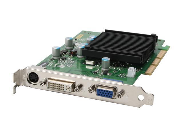 MSI GeForce 6200LE DirectX 9 NX6200-TD256H 256MB 64-Bit GDDR2 AGP 4X/8X Video Card