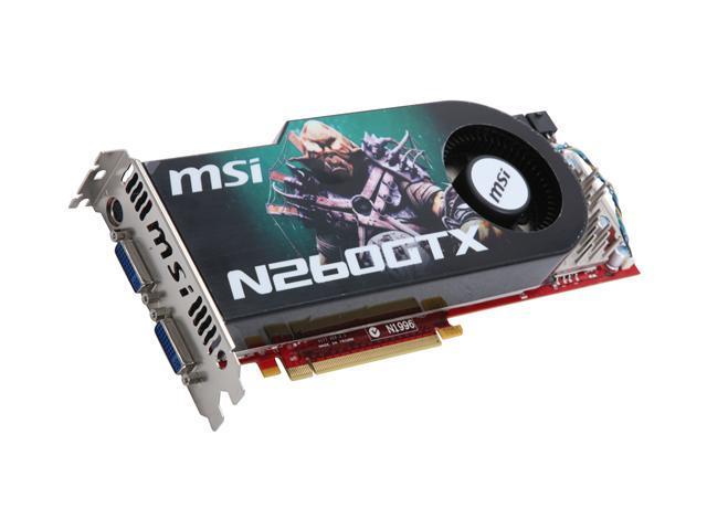 Msi 260 gtx обзор