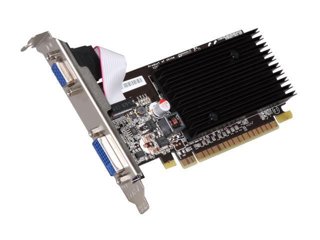 MSI GeForce 8400 GS DirectX 10 N8400GS-D512H 512MB 64-Bit DDR2 PCI ...