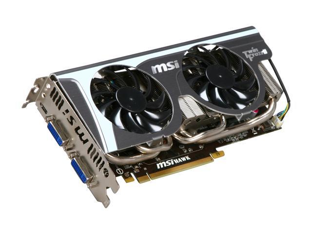 MSI N460GTX Hawk Talon Attack GeForce GTX 460 (Fermi) 1GB 256 bit GDDR5 PCI Express 2.0 x16 HDCP Ready SLI Support Video Card