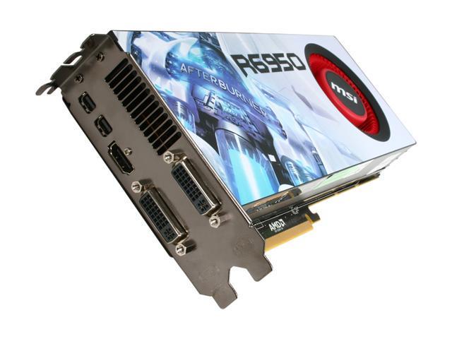 Msi radeon 6950 разгон