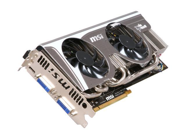 MSI GeForce GTX 570 (Fermi) DirectX 11 N570GTX Twin Frozr II OC 1280MB ...